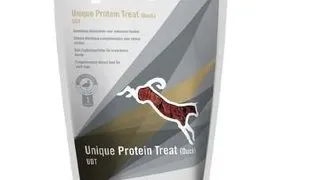 TROVET Unique Protein Treat Duck UDT 125 g recompense cu rata pentru caini