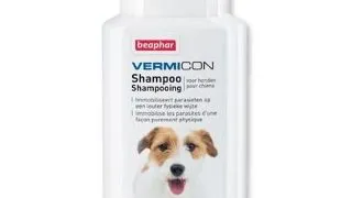 BEAPHAR Vermicon sampon antiparazitar caini 200 ml