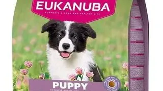 EUKANUBA Puppy Medium Breeds Chicken 3 kg hrana catei rase medii cu pui proaspat