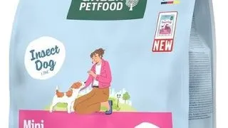 GREEN PETFOOD InsectDog Mini Skin & Coat 900 g hrana uscata fara cereale cu proteine din insecte pentru caini de talie mica