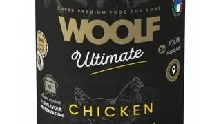 WOOLF Ultimate Adult Dog Chicken with Sage 400g hrana umeda caini pui cu salvie 400g