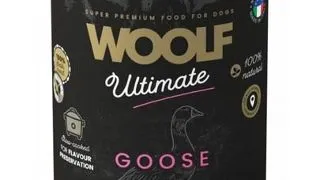 WOOLF Ultimate Adult Dog gasca si zmeura 400g hrana caini adulti