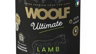WOOLF Ultimate Adult Dog miel si rozmarin 400g conserva caini adulti