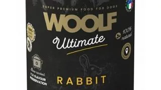 WOOLF Ultimate Adult Dog iepure si rosii 400g conserva hrana caini adulti