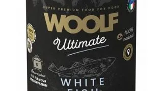 WOOLF Ultimate Adult Dog peste alb si cartofi 400g hrana conserva caini adulti