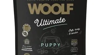 WOOLF Ultimate Soft Puppy 1 kg hrana semi-umeda fara cereale cu rata si curcan pentru catei