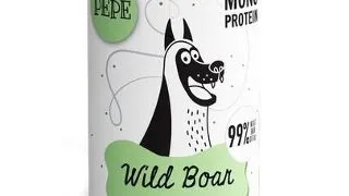 PAKA ZWIERZAKA PEPE Hrana umeda monoproteica cu carne de mistret 99% 800 g