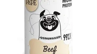 PAKA ZWIERZAKA PEPE Hrana umeda monoproteica cu carne de vita 99% 800 g