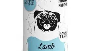 PAKA ZWIERZAKA PEPE Hrana umeda monoproteica cu miel 99% 800 g