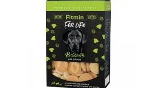 FITMIN For Life Biscuits 180g biscuiti caini cu vitamine