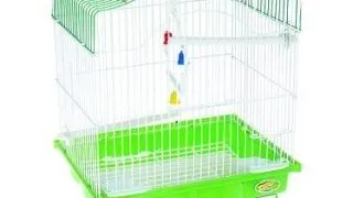 Colivie pentru pasari Tatrapet Dodo, 30 x 23 x 38 cm, verde