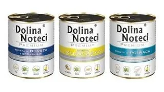 DOLINA NOTECI Premium mix arome 30x800 g set hrana caini (pui, cod cu broccoli, pastrav)