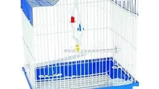 Colivie pentru pasari Tatrapet Dodo, 30 x 23 x 37 cm, albastru