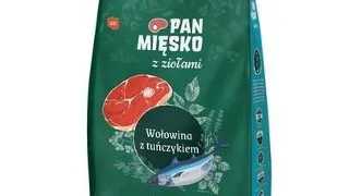 PAN MIESKO hrana caini rase mici S 9 kg ierburi aromatice, vita si ton