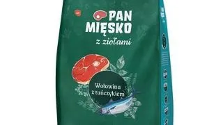 PAN MIESKO hrana caine talie mica S 20 kg ierburi aromatice, vita si ton