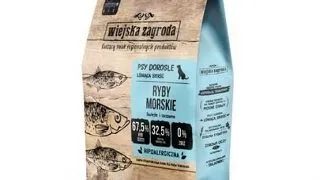 WIEJSKA ZAGRODA Hrana caine, cu peste oceanic M 2kg