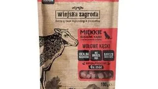 WIEJSKA ZAGRODA Recompense caine, carne de vita 100 g