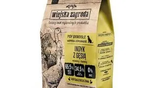 WIEJSKA ZAGRODA Hrana uscata caine talie medie, curcan si gasca M 9 kg