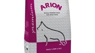 ARION Premium Lamb&amp;Rice 12 kg hrana caini adulti