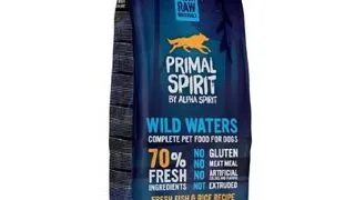 PRIMAL SPIRIT Wild Waters 12 kg hrana semi-moale pentru caini, cu peste