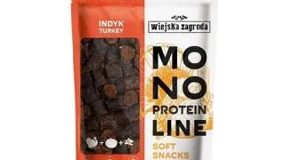 WIEJSKA ZAGRODA recompense moi monoproteice cu curcan pentru caini 115 g