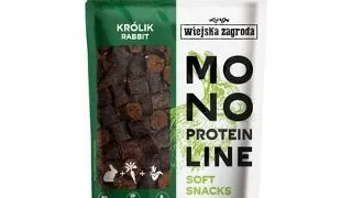 WIEJSKA ZAGRODA recompense moi monoproteice cu iepure pentru caini 115 g