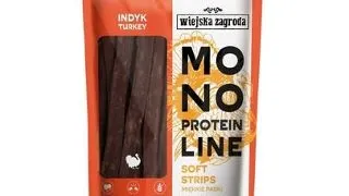 WIEJSKA ZAGRODA benzi moi monoproteice cu curcan pentru caini 100 g