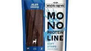 WIEJSKA ZAGRODA benzi moi monoproteice cu cerb pentru caini 100 g