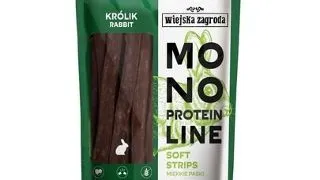 WIEJSKA ZAGRODA benzi moi monoproteice cu iepure pentru caini 100 g
