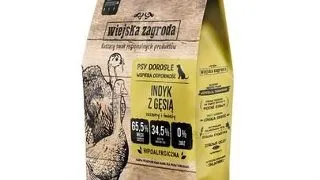 WIEJSKA ZAGRODA Hrana uscata caine talie medie, curcan si gasca M 2 kg