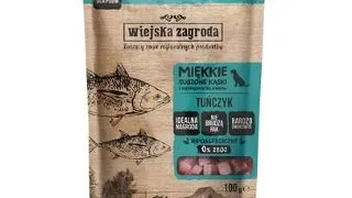 WIEJSKA ZAGRODA Ton delicatesa pentru caini 100 g
