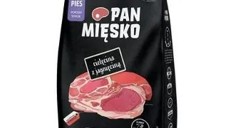 PAN MIESKO Vitel cu miel pentru caini seniori M 9 kg