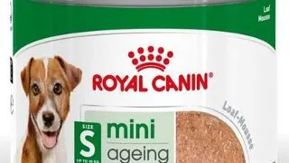 ROYAL CANIN Mini Ageing 8+ 195 g pate caini seniori mici, peste 8 ani