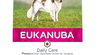 EUKANUBA Daily Care S-XL Adult 2,3 kg Hrana monoproteica pentru caini, cu rata