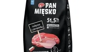 PAN MIESKO Vitel cu prepelita pentru catei, crochete L 20 kg