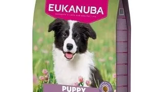 EUKANUBA Puppy Medium Breeds Chicken 15 kg hrana pentru catei rase medii, bogata in pui proaspat