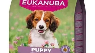EUKANUBA Puppy Small Medium Breeds Lamb Rice 3 kg hrana catei mici si medii, cu miel si orez