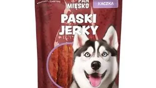 PAN MIESKO Fasii de rata uscate gustare pentru caini 100 g