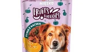 PAN MIESKO Fruits and Veggies Dovleac cu rata gustare pentru caini 100 g