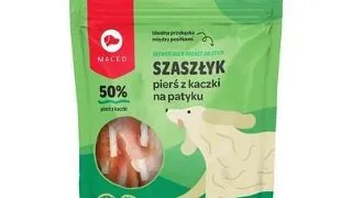 MACED Batoane pentru caine, cu piept de rata 500 g