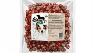 MR. PRETZEL Sushi iepure si cod 500 g gustare pentru caini