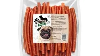 MR. PRETZEL Batoane de mestecat pentru caini 500 g cu rata