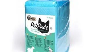 MR. PRETZEL pachet covoras absorbant caini 60x60cm 40buc