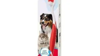 BEAPHAR Toothbrush Regular periuta de dinti dubla caini si pisici