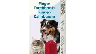 BEAPHAR Finger Toothbrush periuta pe deget pentru caini si pisici