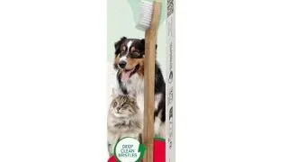 BEAPHAR Bamboo Toothbrush periuta din bambus caini si pisici