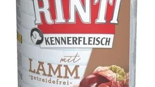 RINTI Kennerfleisch Lamb Hrana umeda caine adult, cu miel 400 g