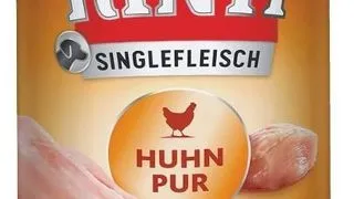 RINTI Singlefleisch Chicken Pure hrana monoproteica pentru caini, cu pui 800 gr
