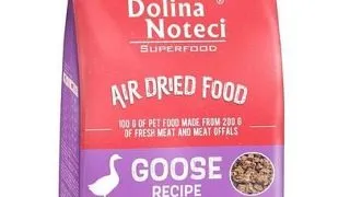 DOLINA NOTECI Superfood hrana cu gasca pentru cani 1 kg