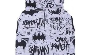 RECOVET Bluza Batman XS hanorac pentru caini